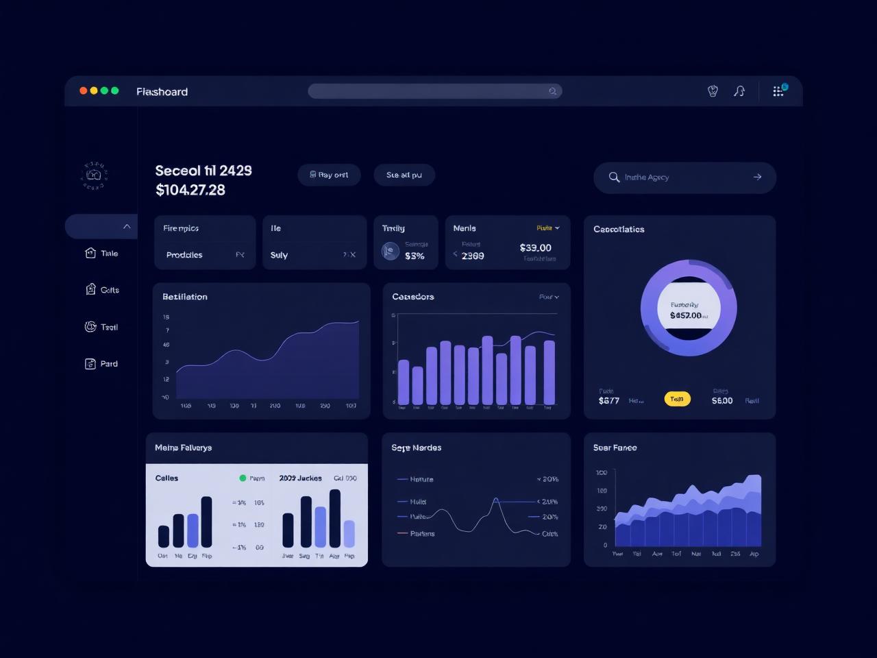 Vault — Fintech Dashboard